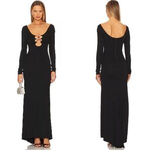 Alice + Olivia Kalena Cutout Maxi Dress